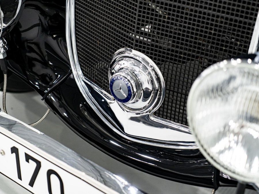 1950 Mercedes-Benz 170S 1950 Grey
