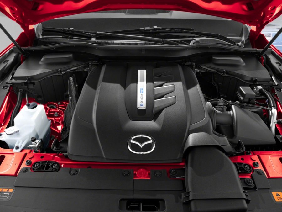 2026 Mazda CX-90 PHEV 2026 Machine Grey Metallic