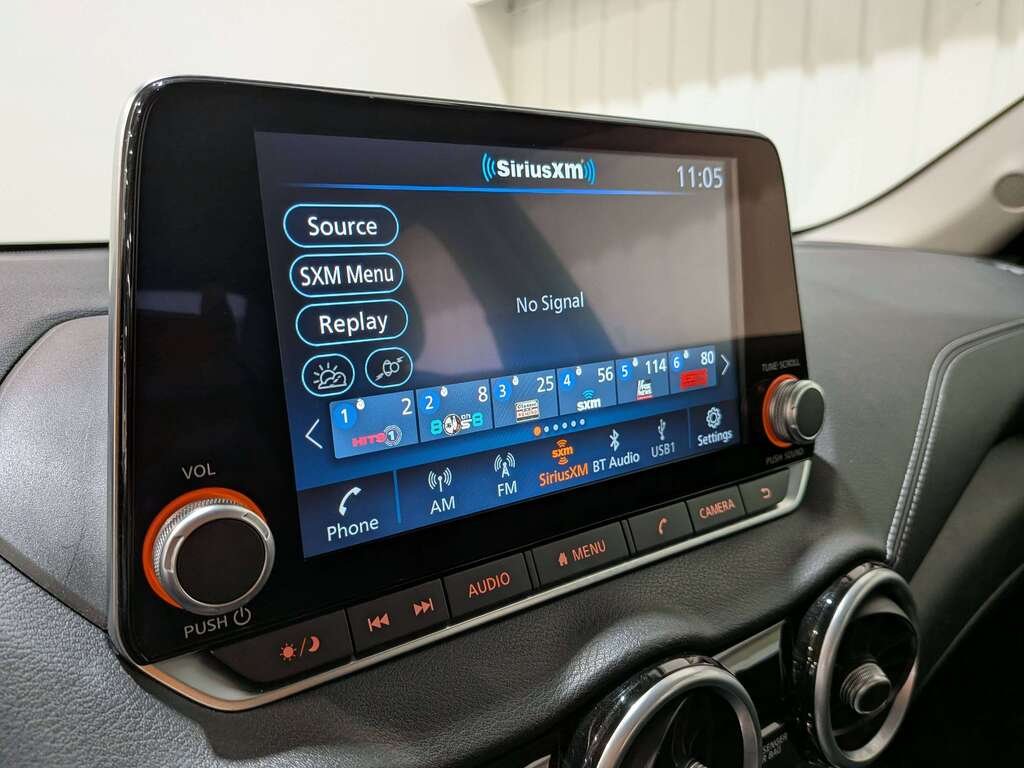 2024 Nissan Sentra SV CVT Black Val-David - photo #23