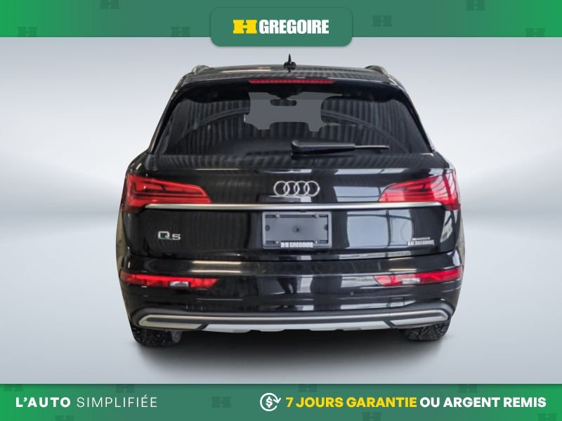 2024 Audi Q5 Black Laval - photo #7