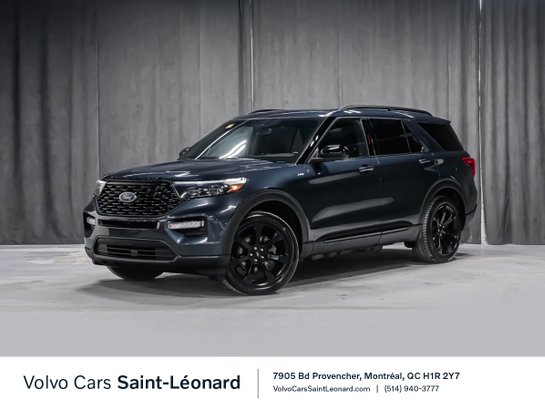 Ford Explorer ST-LINE TOIT OUVRANT VOLANT CHAUFFANT 2023 gray