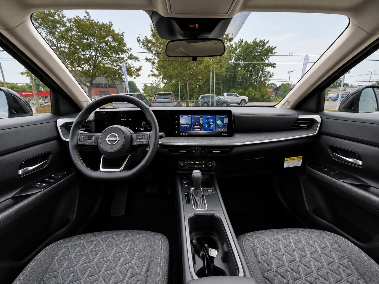 NISSAN Kicks KICKS SV PRIVILEGE AWD 2026 Gris poudre métallisé Châteauguay - photo #11