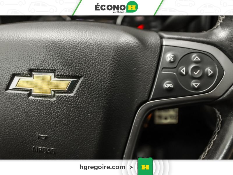 Chevrolet Silverado 1500 2016 Argent Saint-Eustache - photo #16