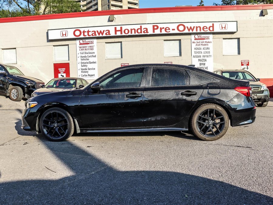 Honda Civic Berline 2024 2024 Black