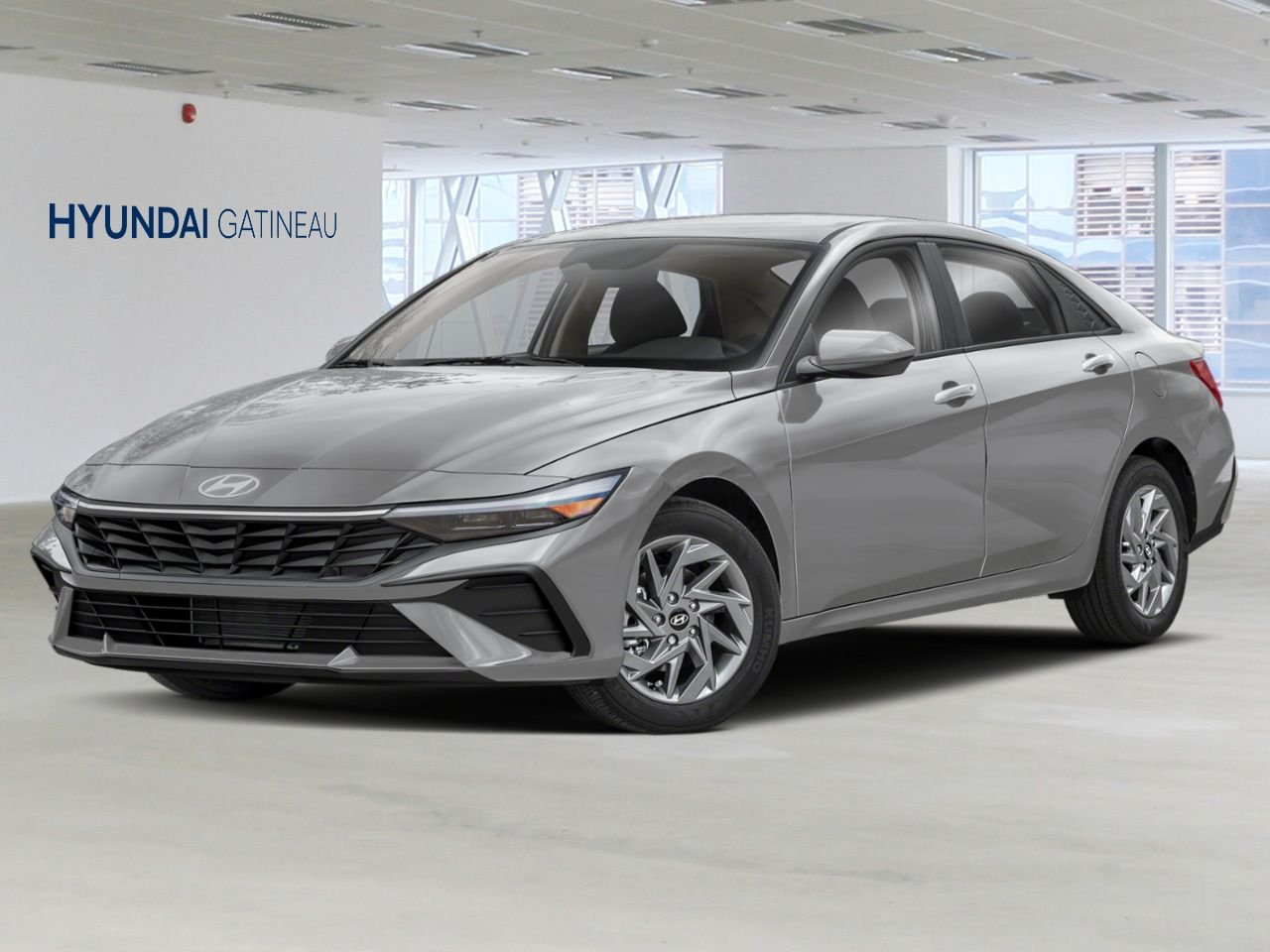 Hyundai Elantra Preferred IVT 2026 Cybergris Ottawa & Gatineau - photo #0