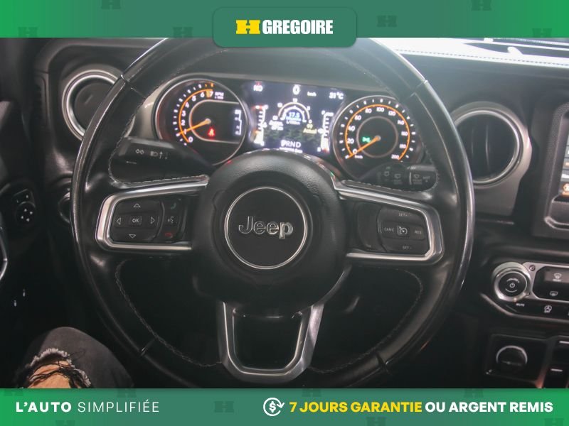 2021 Jeep Wrangler Grey Blainville - photo #18