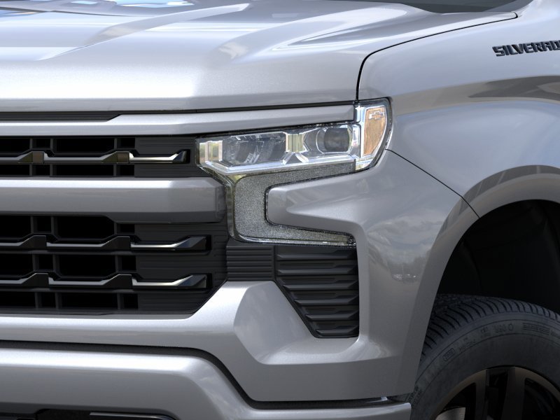 CHEVROLET SILVERADO 1500 RST cabine multiplace 4RM 157 po 2026 Gris Sherbrooke - photo #9