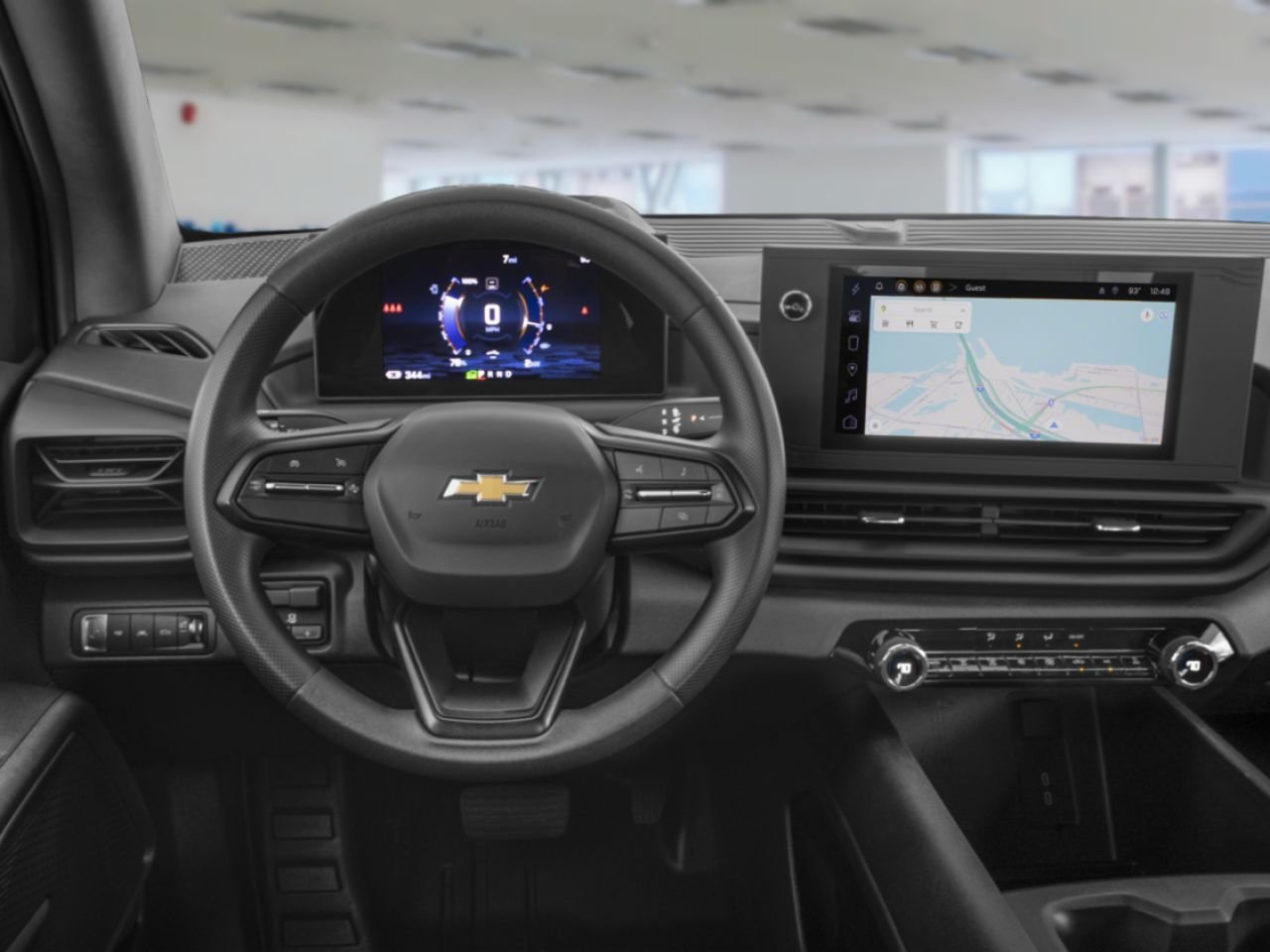 CHEVROLET SILVERADO EV WT à autonomie maximale à cabine multiplace e4RM 2026 Blanc Sherbrooke - photo #5