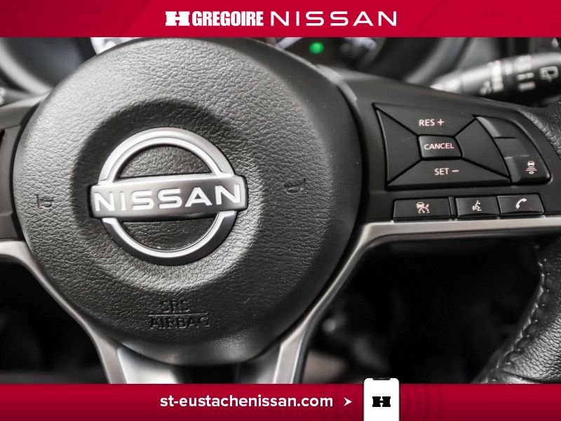 Nissan Kicks SE4628 | SV DEM. A DISTANCE SIEGES CHAUFFANTS APPLE CARPLAY 2024 Blanc Laval - photo #19