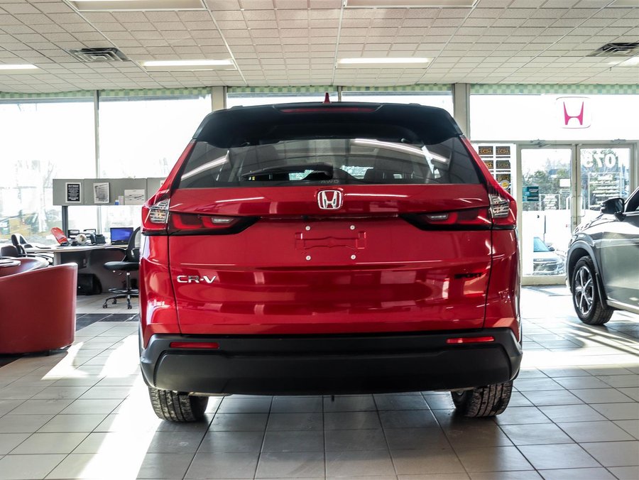 Honda CR-V 2024 2024 Red