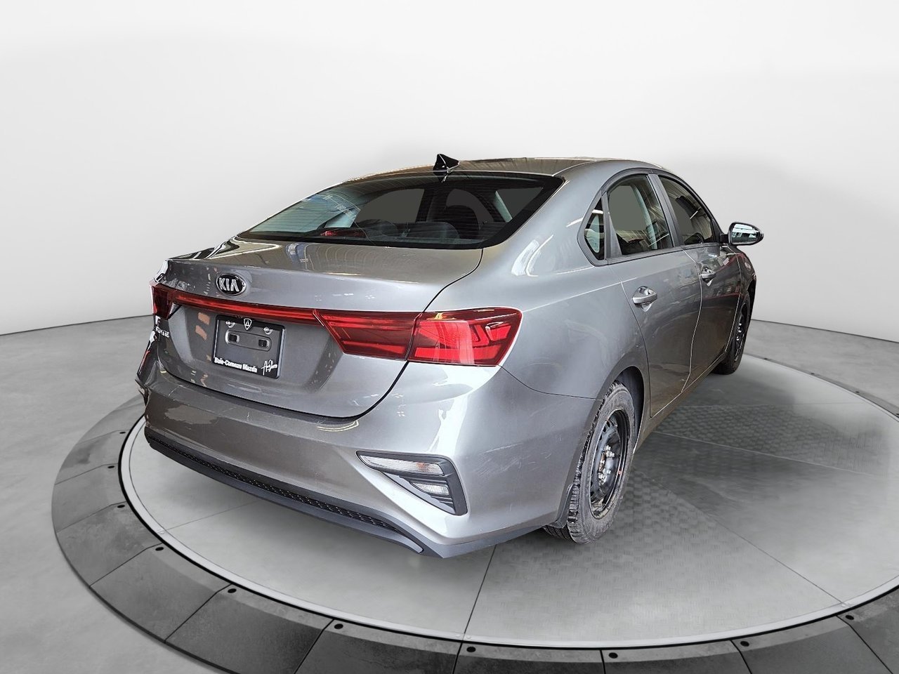 Kia Forte LX 2021 Gris Baie-Comeau - photo #4