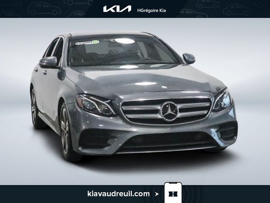 Mercedes Benz E-Class 2017 2017 Gris