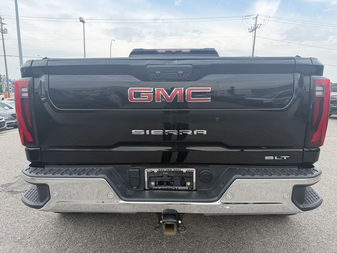 GMC SIERRA K3500 SLT SLT cabine multiplace 4RM 172 po 2025 Noir Ottawa & Gatineau - photo #14