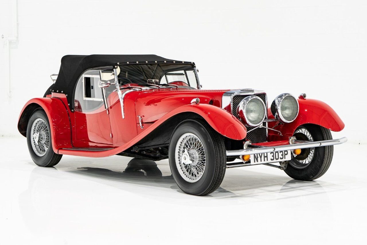 Panther J72 Roadster 1975 Rouge Montréal - photo #22