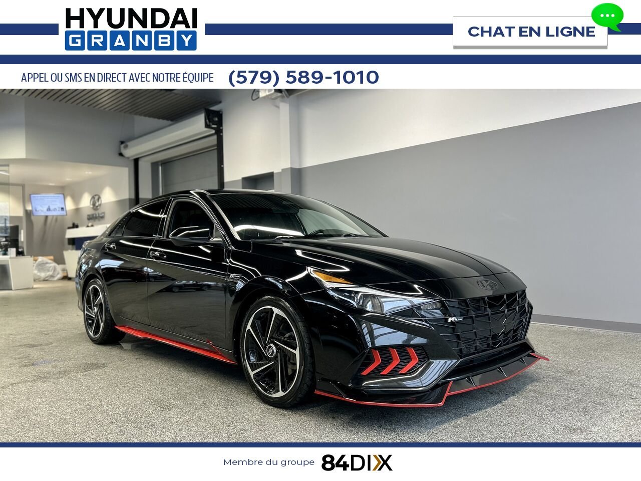 Hyundai Elantra 2021 Noir Granby - photo #0
