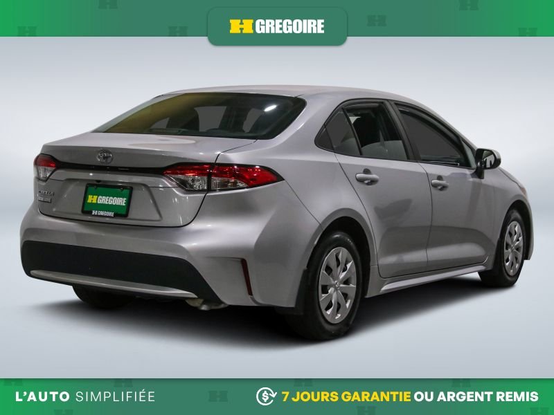 Toyota Corolla 2020 Argent Saint-Eustache - photo #8