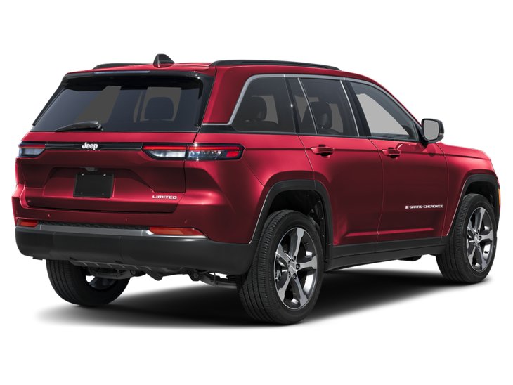 2026 Jeep Grand Cherokee Laredo