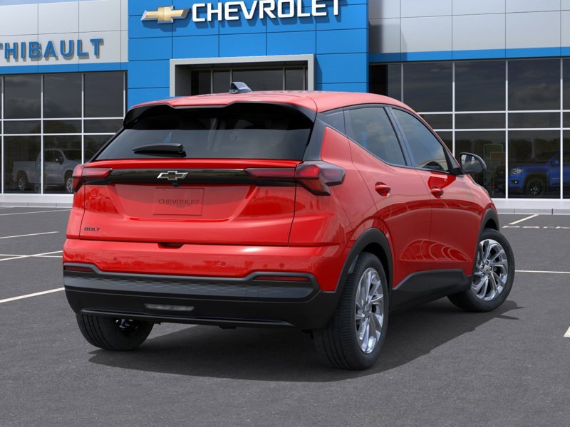 2027 CHEVROLET Bolt 2027 HABANERO ORANGE
