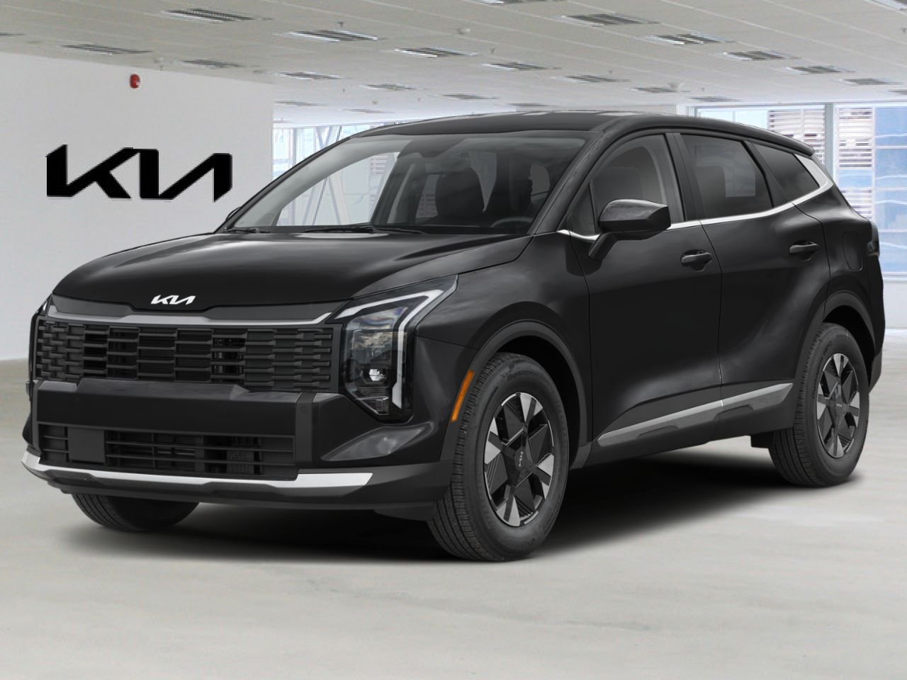 2026 Kia Sportage Hybrid Fusion Black Gatineau - photo #0