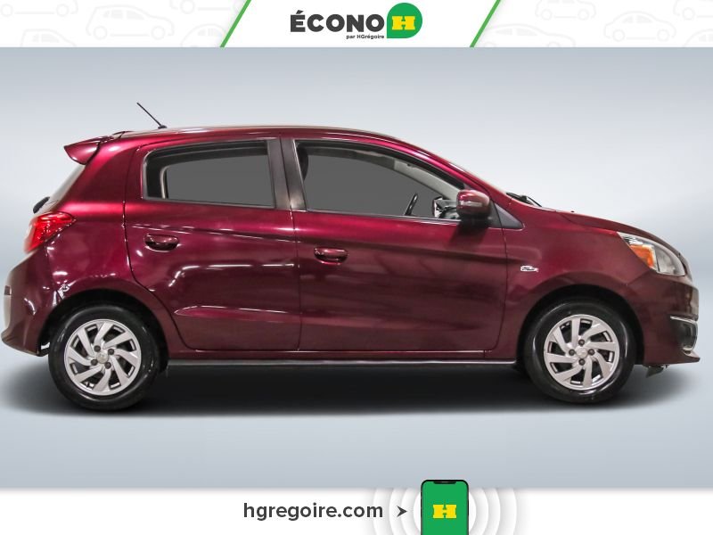 Mitsubishi Mirage 2017 mauve Laval - photo #7