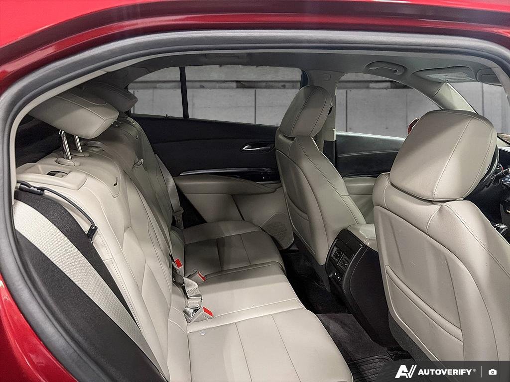 2019 Cadillac XT4 2602026A | AWD Luxury Red Edmonton - photo #22