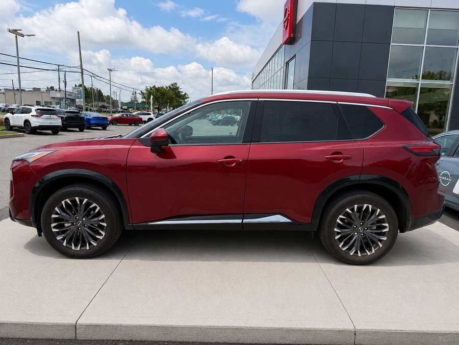 NISSAN Rogue 2026 2026 Teinte braise écarlate