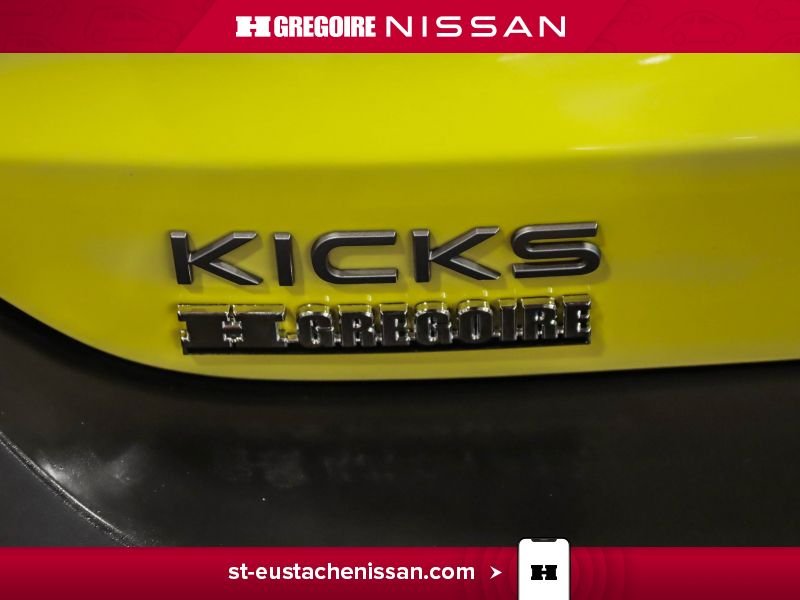Nissan Kicks 2025 Jaune Laval - photo #15