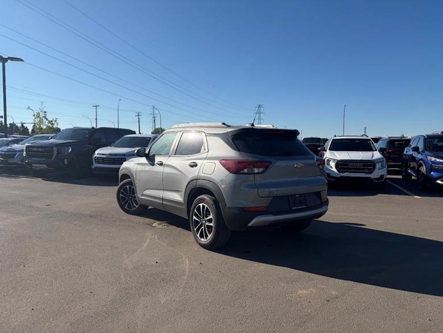 2024 Chevrolet Trailblazer 2024 Grey