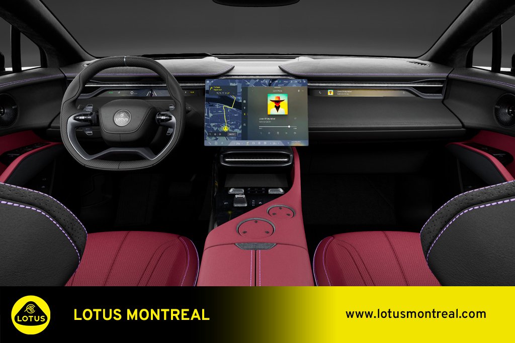 2026 Lotus Eletre *MAINTENANT DISPONIBLE* Touring Grey Kirkland - photo #13