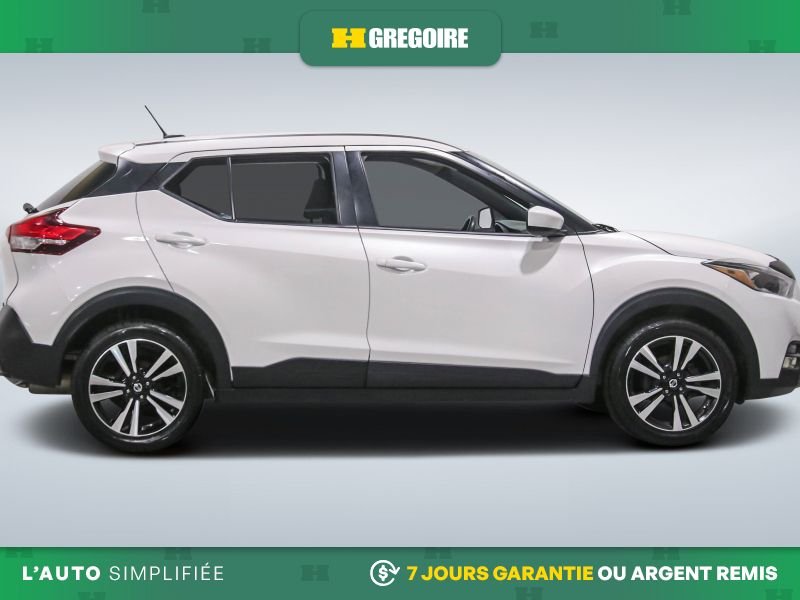2019 Nissan Kicks White Blainville - photo #10
