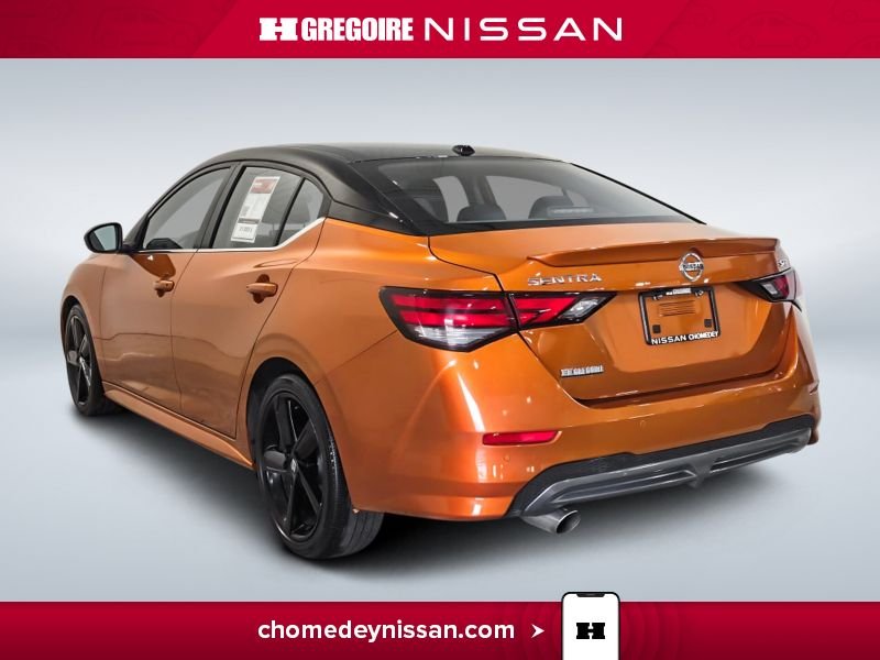2022 Nissan Sentra Orange Saint-Eustache - photo #5
