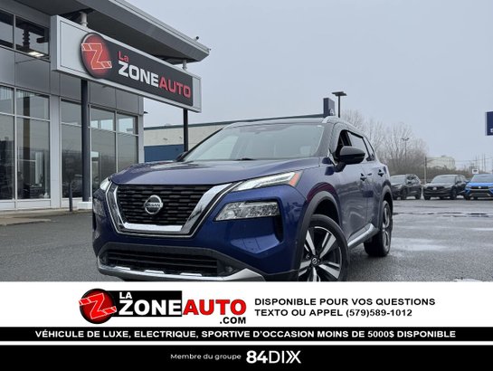 2021 Nissan Rogue 2021 Blue