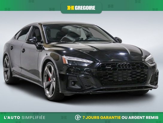 2023 Audi A5 2023 Black