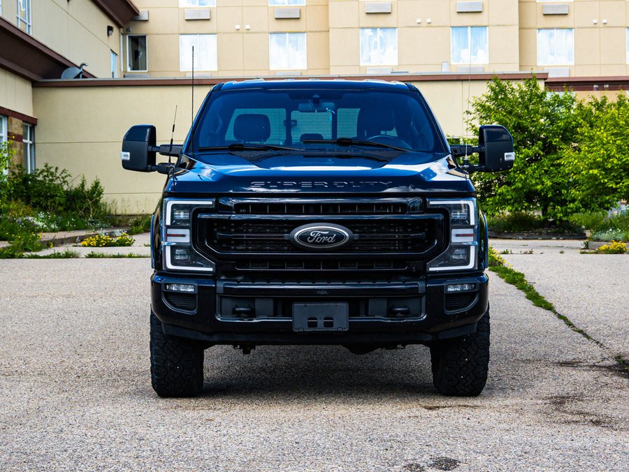 2022 Ford Super Duty F-350 SRW 2022 Black