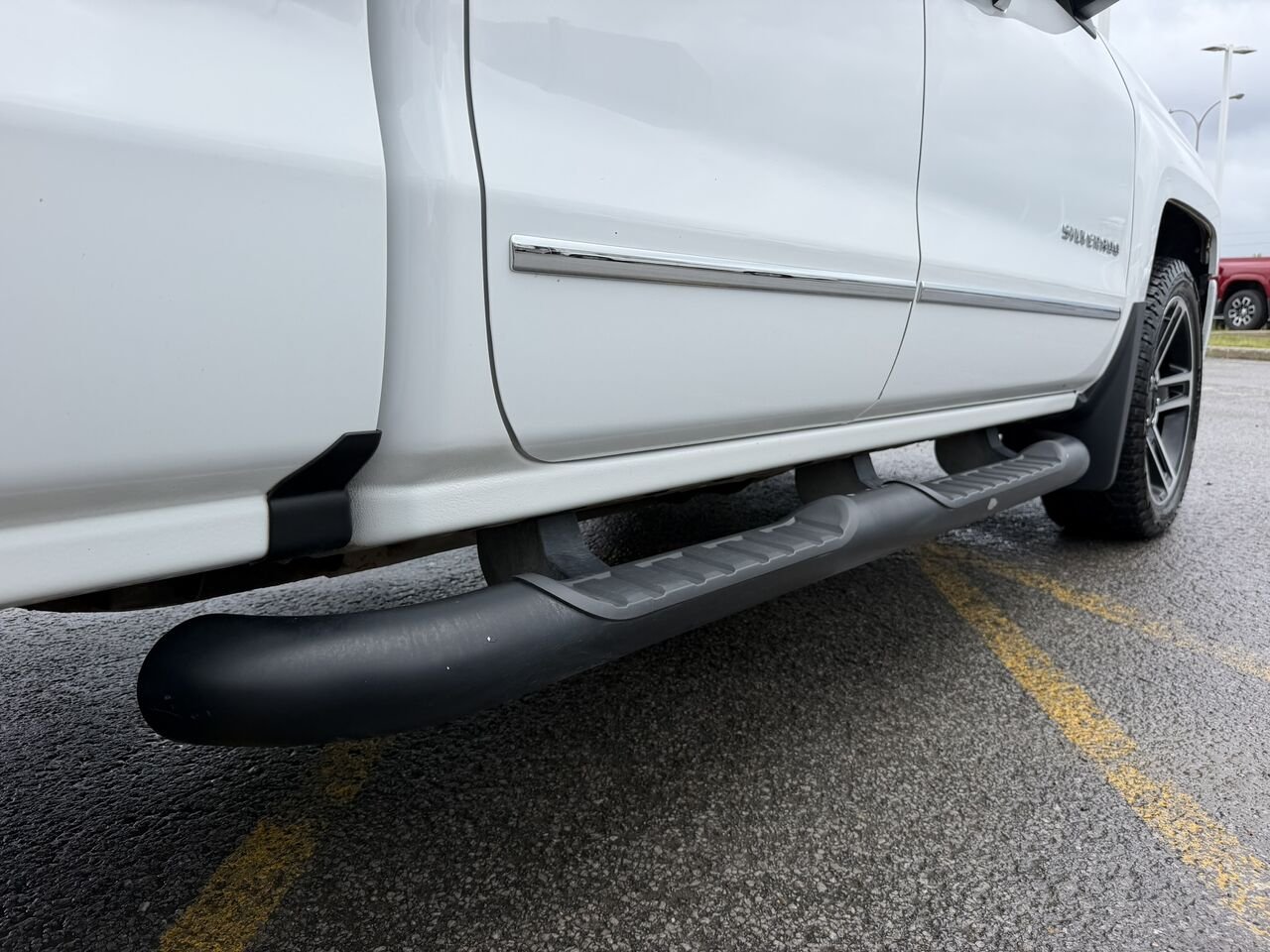 Chevrolet Silverado 1500 2LTZ 5.3L ENCEMBLE Z71 QUAD CAB 2017 Blanc Laval - photo #14