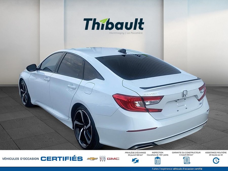 HONDA ACCORD SE SE CVT 2022 Blanc