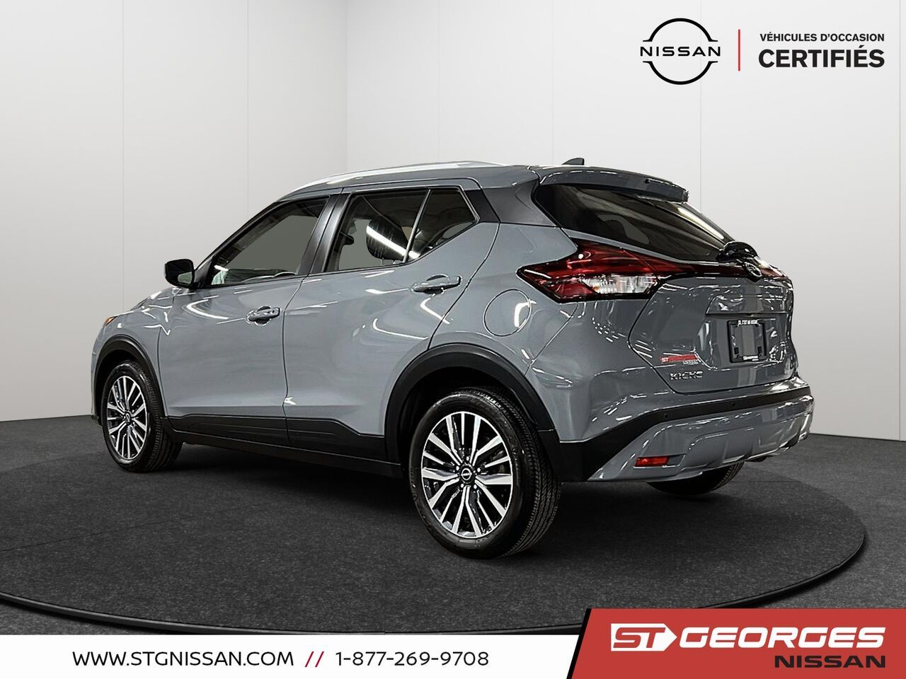 2025 Nissan Kicks