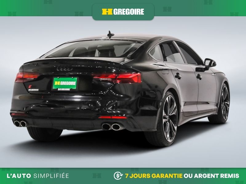 Audi S5 2022 Noir Saint-Eustache - photo #8