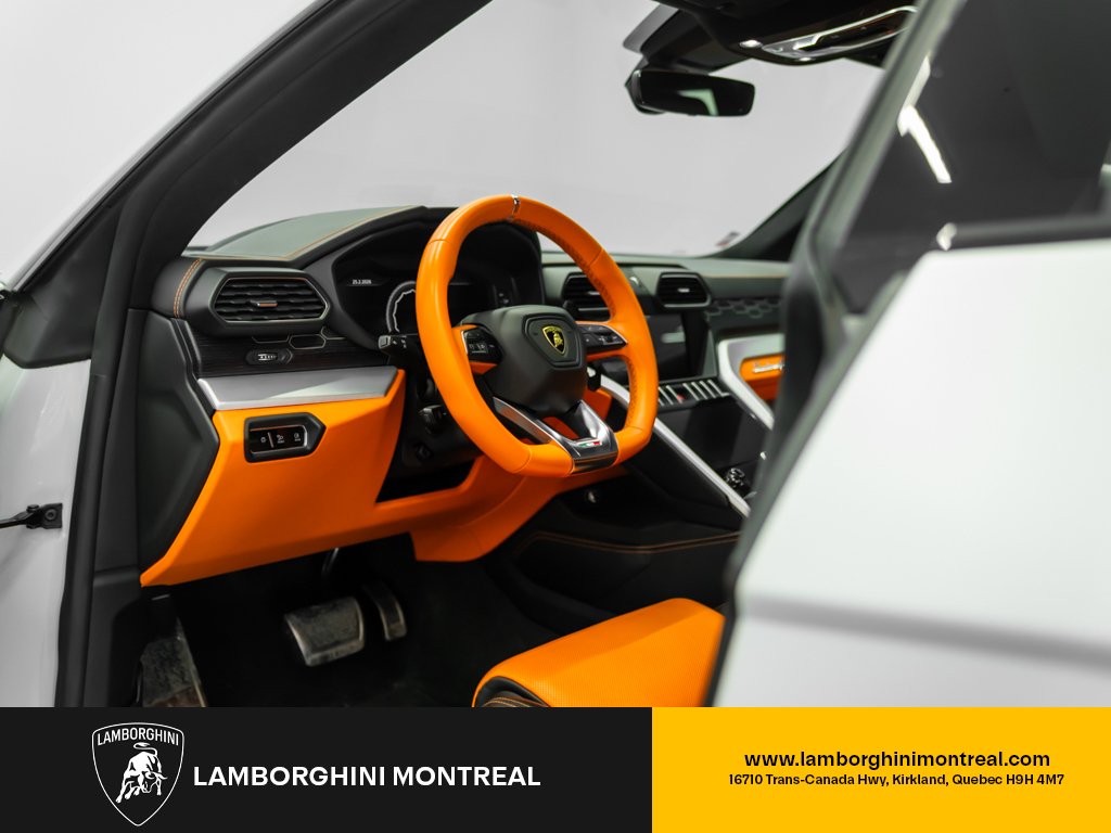 2019 Lamborghini Urus Cuir | *Pre-owned* White Kirkland - photo #9