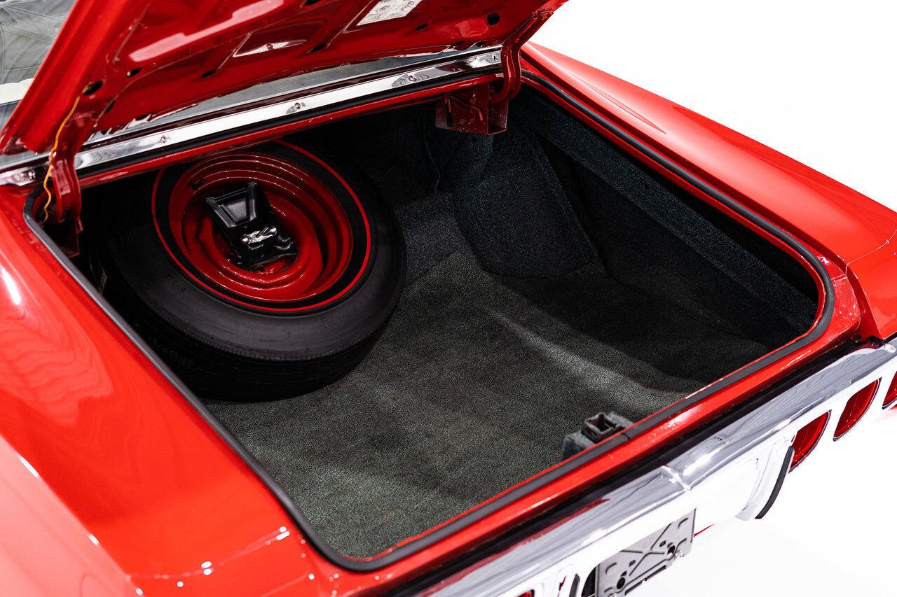 1968 Chevrolet Impala Match N# L72 427/425 4spd 4.56gear Org Bill Of Sale | PRIX EN USD Red Montreal - photo #79