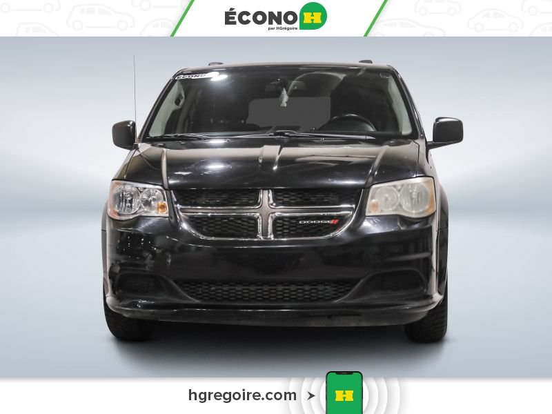 2017 Dodge GR Caravan Black Laval - photo #1