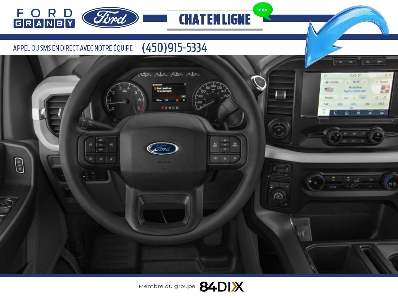 2023 Ford F-150 Grey Granby - photo #8