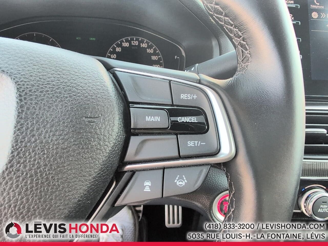 Honda Accord Sport Sport CVT 2018 Blanc Lévis - photo #23