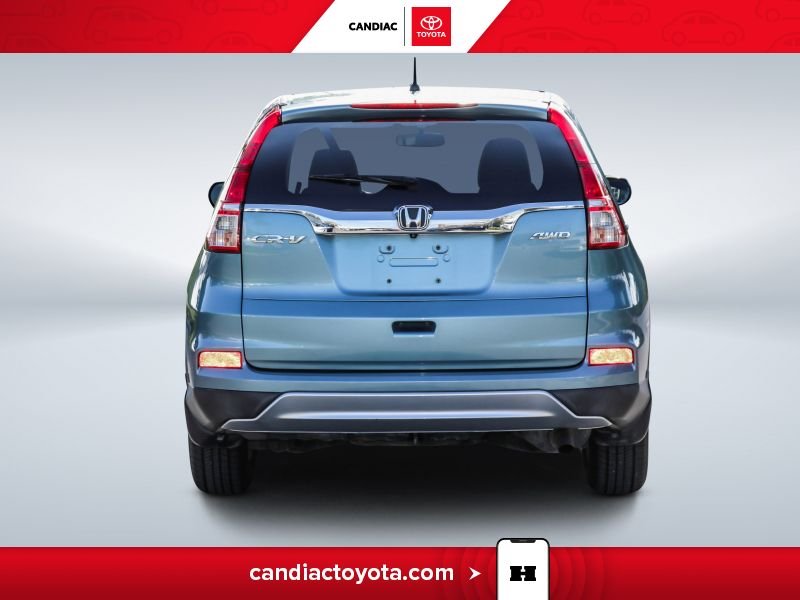 Honda CRV 2016 Bleu Laval - photo #7