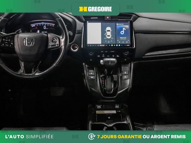 Honda CRV 821851 | Black Edition GR ELECT A/C CUIR CAM RECUL TOIT OUV 2020 Noir Laval - photo #23
