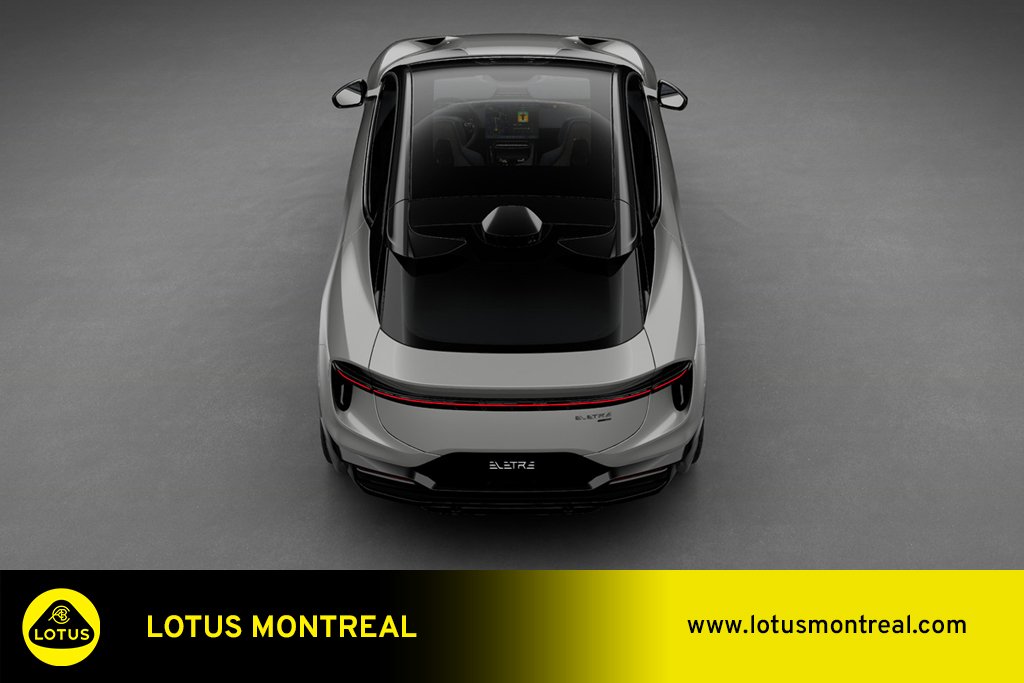 2026 Lotus Eletre DEMO *MAINTENANT DISPONIBLE* Touring Grey Kirkland - photo #8