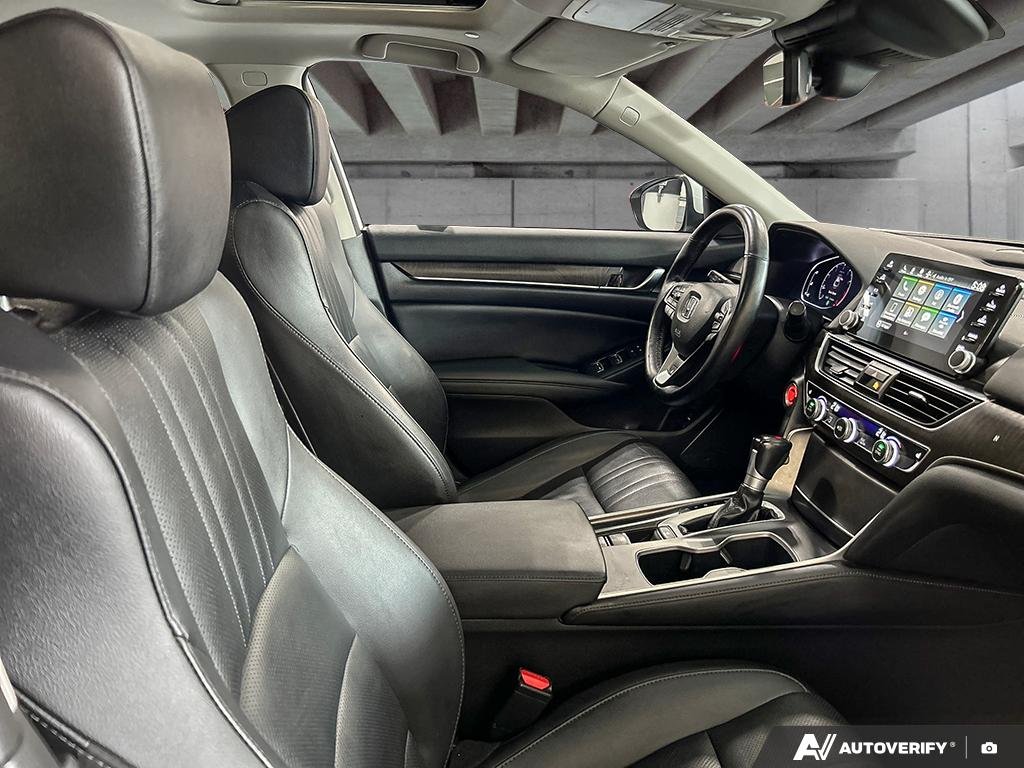 2019 Honda Accord Sedan 2600116B | EX-L White Edmonton - photo #21