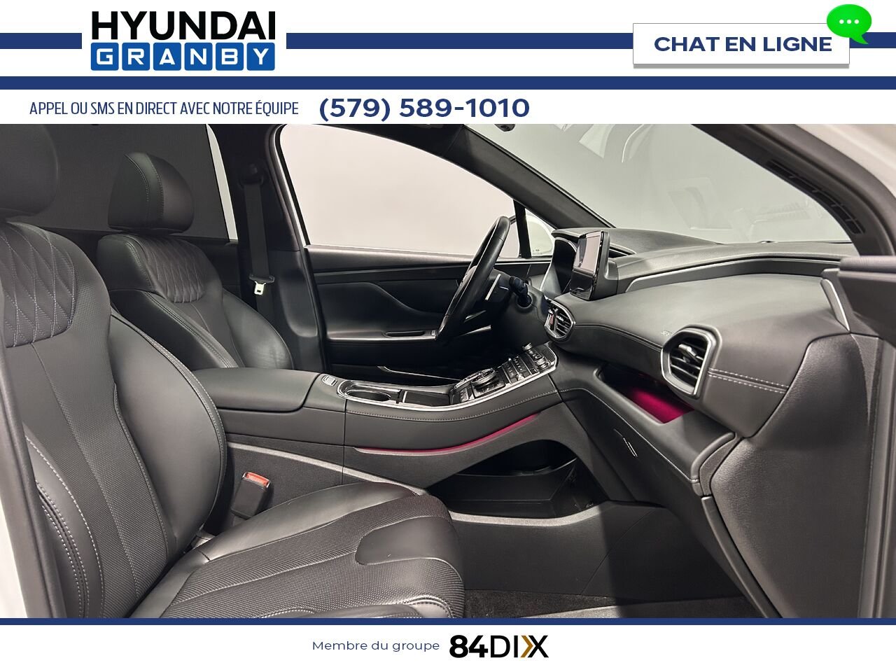 2022 Hyundai Santa Fe White Granby - photo #25