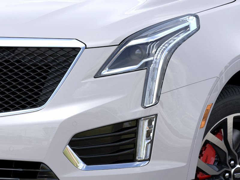 2025 CADILLAC XT5 Sport TI Crystal White Tricoat Saint-Eustache - photo #9