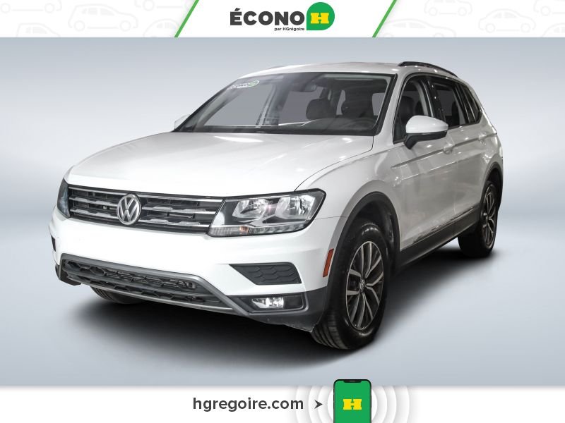 2018 Volkswagen Tiguan White Laval - photo #2